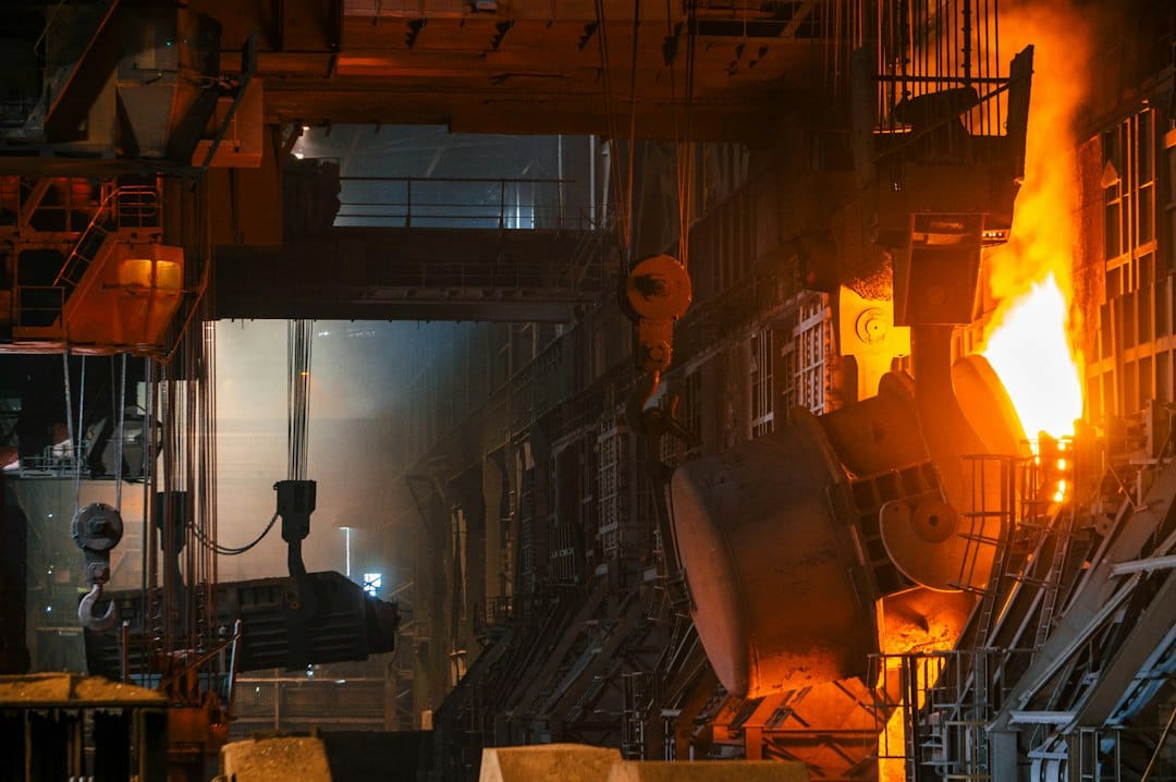 Curtiembres y plantas de cromado: riesgo químico del cuero y los metales pesados en el incendio industrial