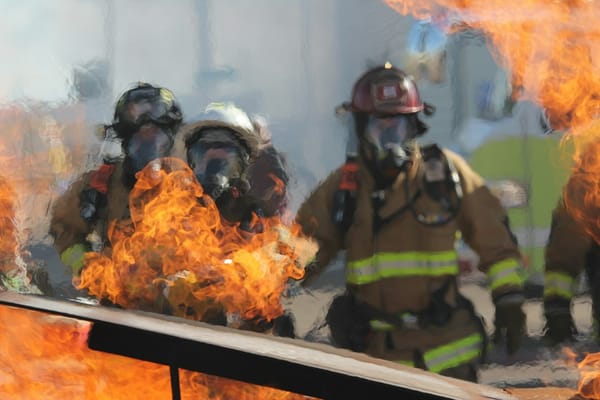 Exposición ocupacional al humo: protocolo de descontaminación para reducir el riesgo de cáncer en bomberos