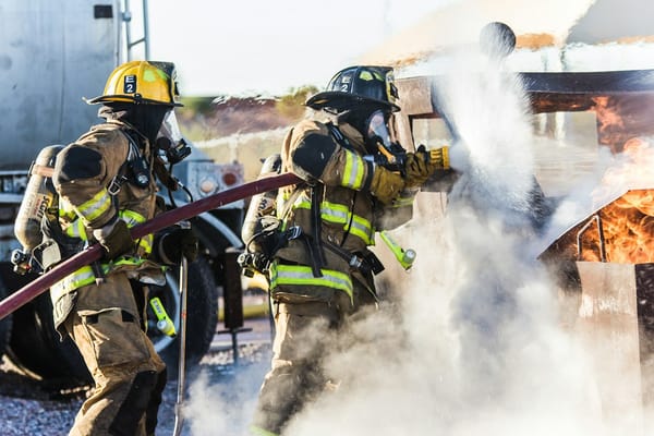 Bodycams para bomberos: registro de la escena para capacitación y resguardo legal del operativo
