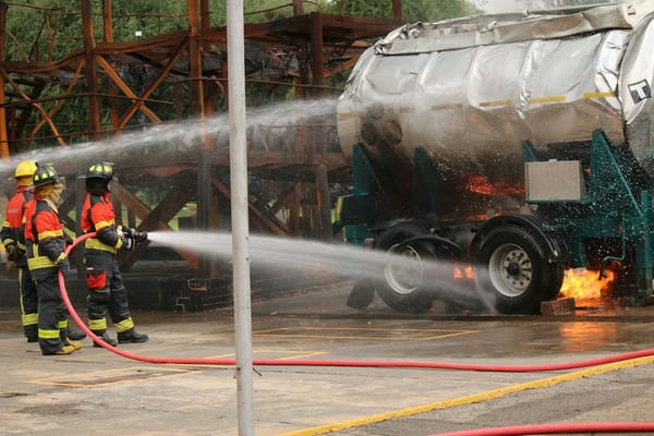 Ingreso a tanques y piletas de decantación en Vaca Muerta: protocolo para bomberos voluntarios